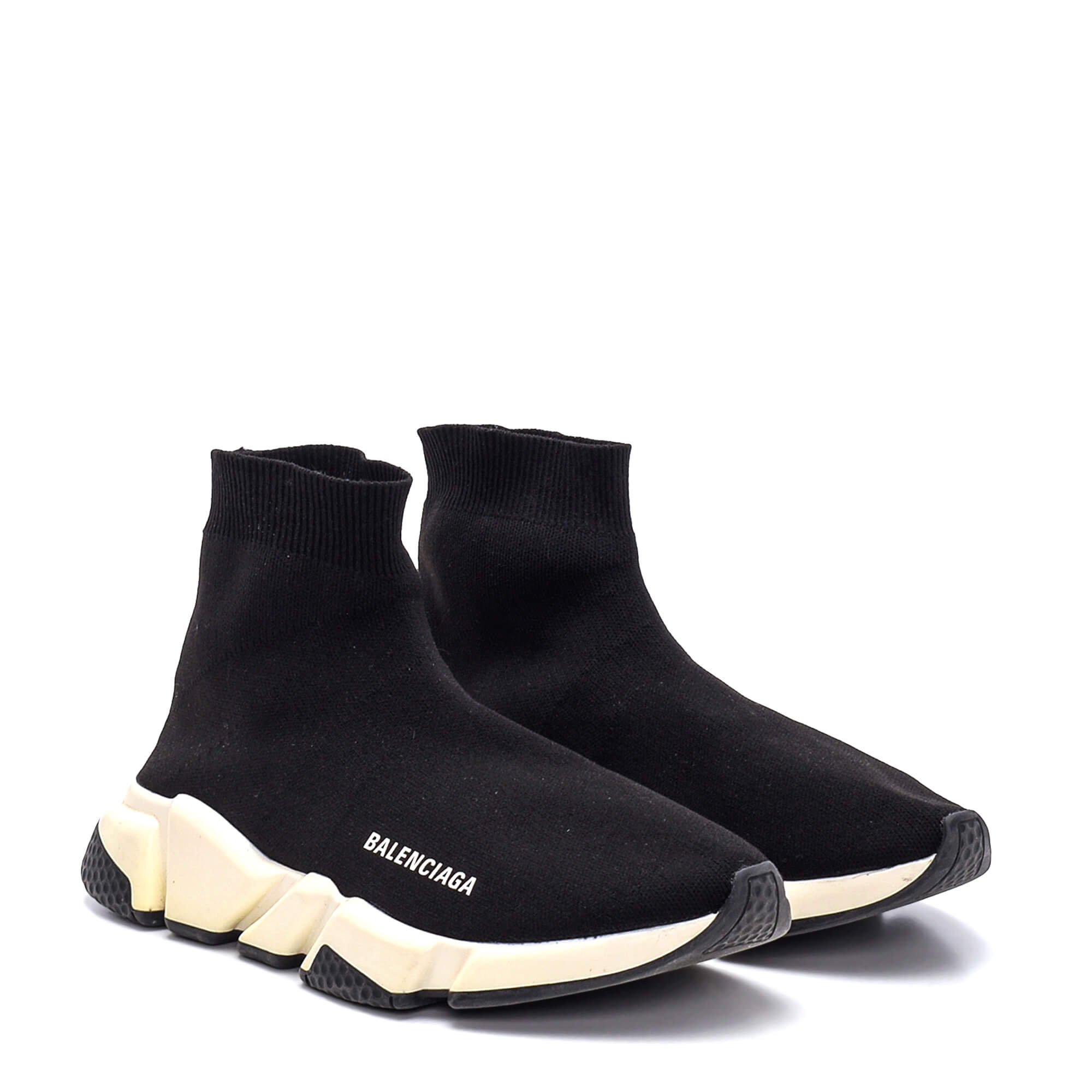 Balenciaga - Black Sock Sneakers II